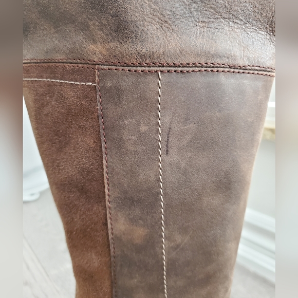 Sorel Addington tall brown boots - Picture 8 of 16